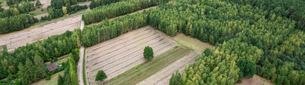 Działka rolna w gminie dobre