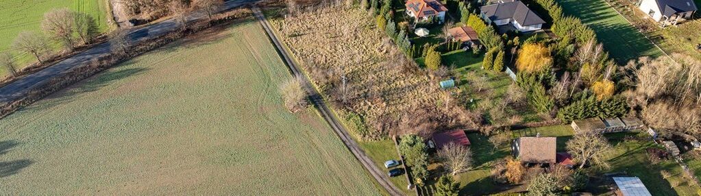 Bardzo ładna działka rezydencjonalna grzebienisko