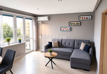 Komfortowe mieszkanie 48 m² z klimatyzacją