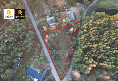 Działka w borach tucholskich