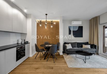 Stylowy apartament z loggią | mennica residence!