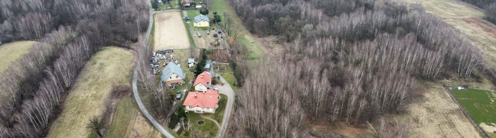Duża działka (udział) w podtarnowskiej zawadzie.