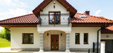 Nowy dom 205m2-6pok *wieliczka* garaż, ogród