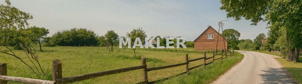 Działka w centrum glinek- gmina koronowo