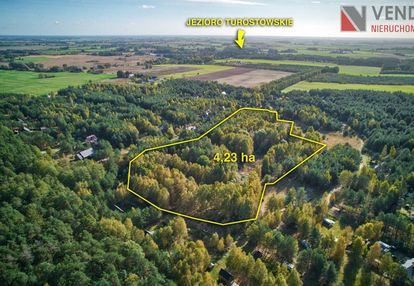 Grunt z mpzp karczewo, gm kiszkowo.