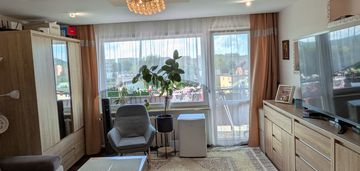 3 pokoje 62,76 m² | duży balkon | 3 piętro | Wejhe