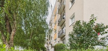 Na sprzedaż 3-pokojowe mieszkanie na ochocie