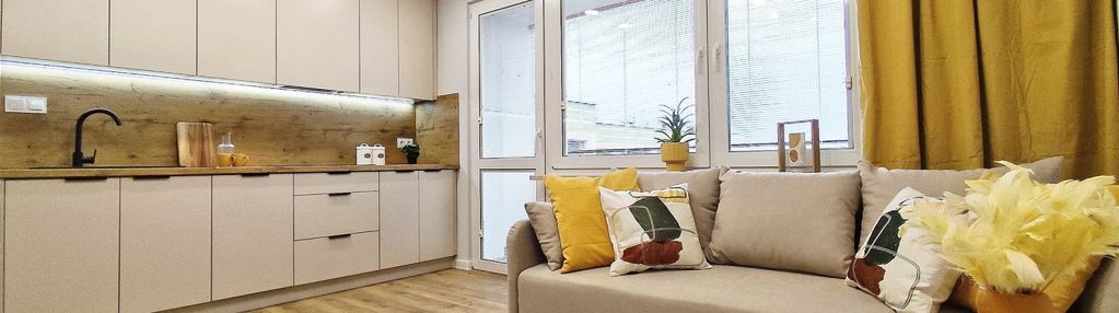 Zobacz 3 pokoje po generalnym remoncie - na stoku