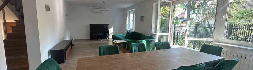 Luksusowy segment nad jeziorkiem z sauną – mokotów