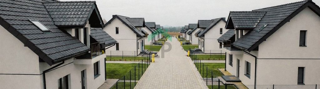 Nowo wybudowane osiedle domów w częstochowie