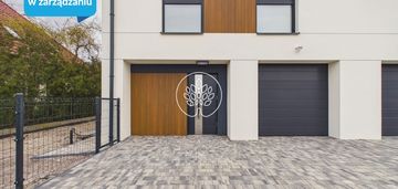 Nowoczesny bliźniak – pierwszy najem zielonka