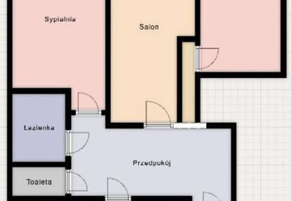 Pełen rozkład/uniwersytet ekonomiczny/3 pokoje