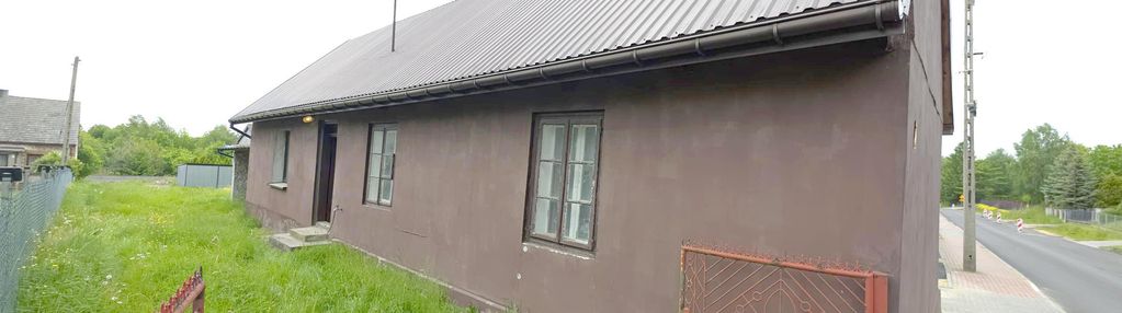 Dom, garaż, wiata z działką w cenie kawalerki