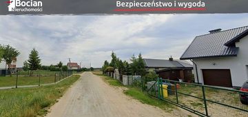 Działka budowlana na granicy pępowa i banina!