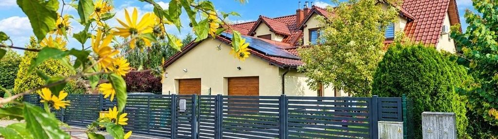 Dom bliźniak z ogrodem, garażem tarnowo podgórne