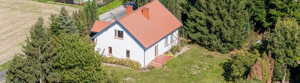 Dom wolnostojący na dużej działce falenty nowe