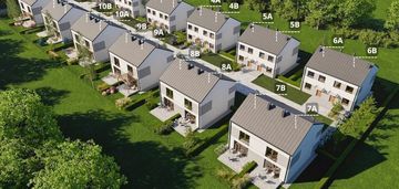 Promocja bliźniak z ogródkiem 2 miejsca parkingowe