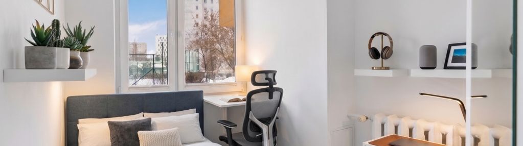 Gotowy mikroapartament-metro-niski czynsz