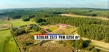 Bajeczna działka pod lasem z rozpoczętą budową!