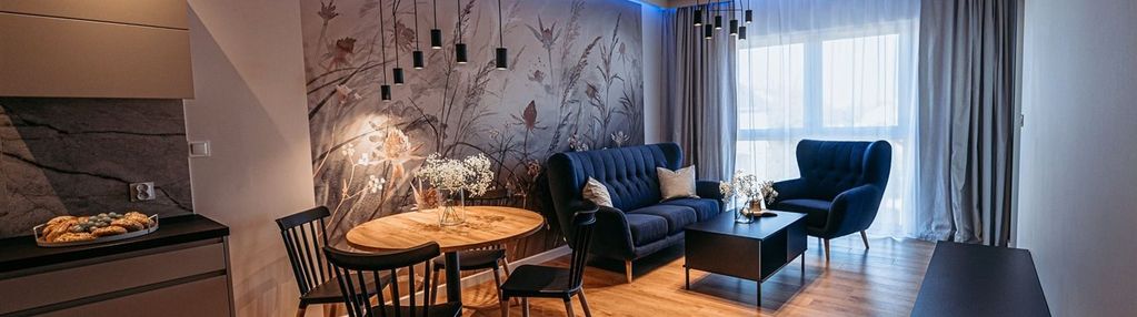 Nowy apartament 2. pokojowy w starym browarze