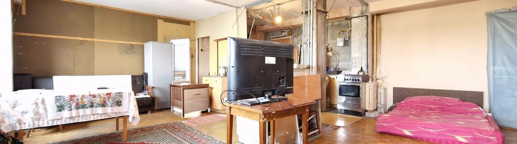 Łódzki manhattan - 65,46 m2 do własnej aranżacji