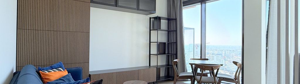 *towarowa towers - 36 m2 z kapitalnym widokiem*