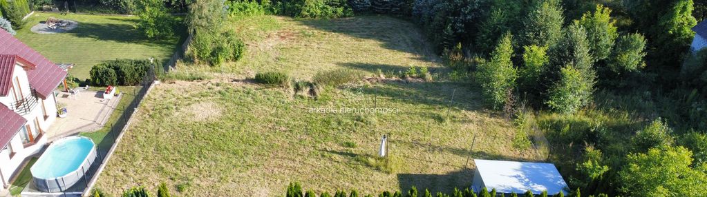 Działka 15 arów przy lesie – dziekanowice k. dobczyc | media | ogrodzona