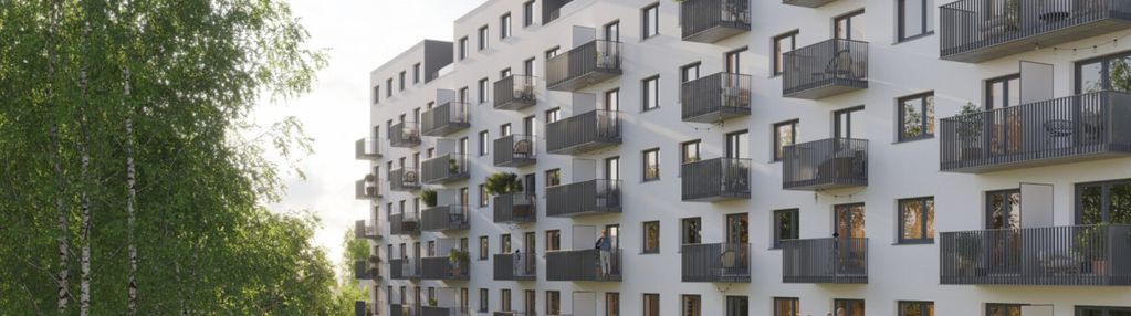 Kawalerka z balkonem/ciche