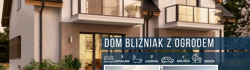 Dom bliźniak i os.zwięczyca i ul.jarowa i okazja!