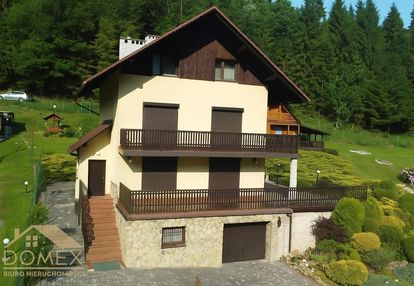 Duży dom z działką 3049 m² – inwestycja w wiśle