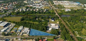 Działka z wz pod zabudowę wielorodzinną