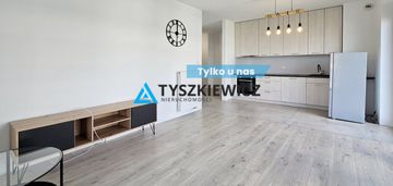 Trzypokojowe mieszkanie na nowym osiedlu.