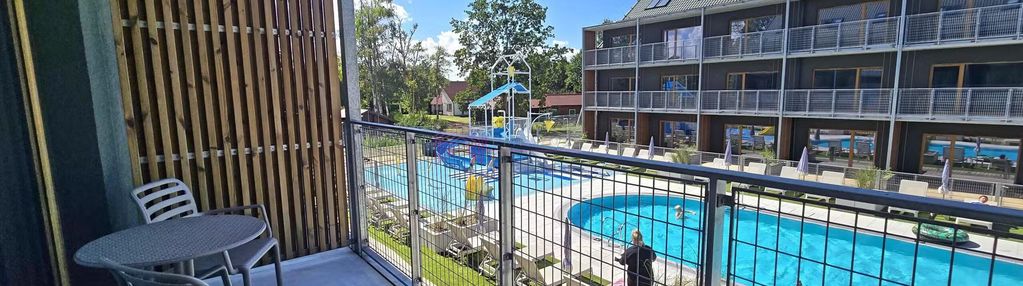 Luksusowy apartament z widokiem na basen – idealna inwestycja!