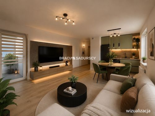 3-pok, balkon, do aranżacji | parking, nowe bud.