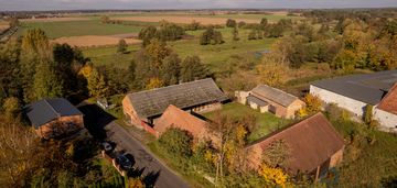 Kompleks z potencjałem w cichej okolicy dolnego śl