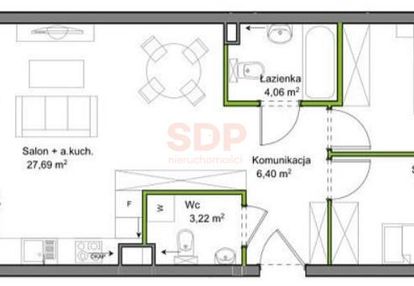 Ołtaszyn 3 pokoje na kameralnym osiedlu