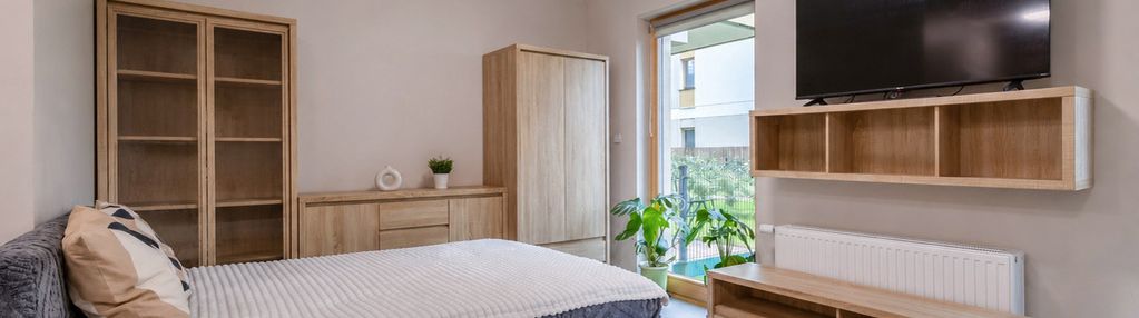 Kawalerka | ogródek | 30m² | gdańsk letnica