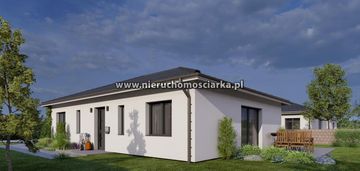 Osiedle domów jednorodzinnych parterowych olza