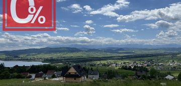 Szlembark | 1144 m² | działka | widok na tatry