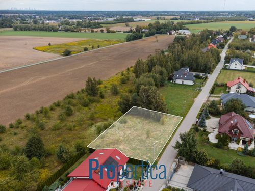 1100 m² | mpzp | media | zabudowa jednorodzinna