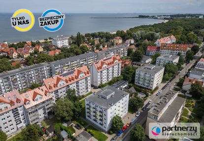 Piękne 2 pokoje z balkonem 450 m od plaży!