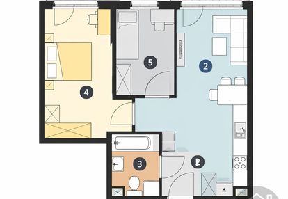 Mieszkanie/miejsce/komórka. pakiet.