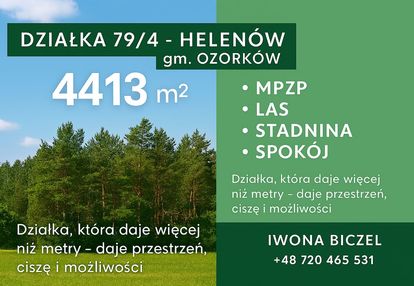 Helenów | działka budowlana