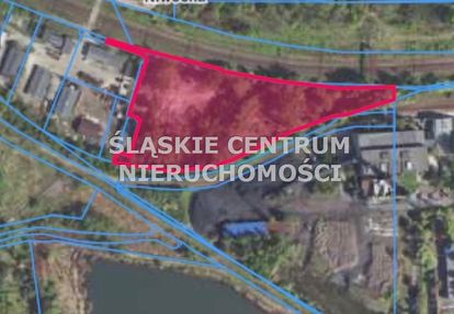 Działka budowlana przemysł usługi sosnowiec niwka