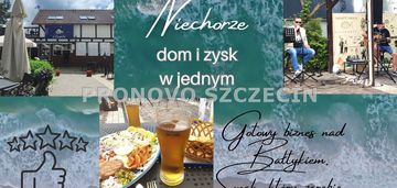 Niechorze,nieruchomość mieszkalno-usług. sprzedaż.
