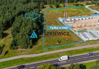 Duża działka przy drodze krajowej!