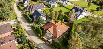 Wysoki standard - cisza oraz piękny ogród