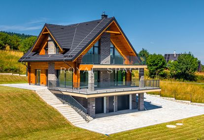 Dom w standardzie premium z widokiem na babią górę