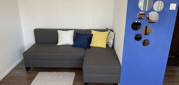 Stegny | kawalerka z opcją 2 pokoi | park