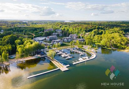 Nautica resort, giżycko, widok na jezioro, 54 m2